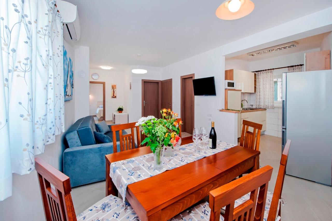 Casa Campus Apartment Rovinj Luaran gambar